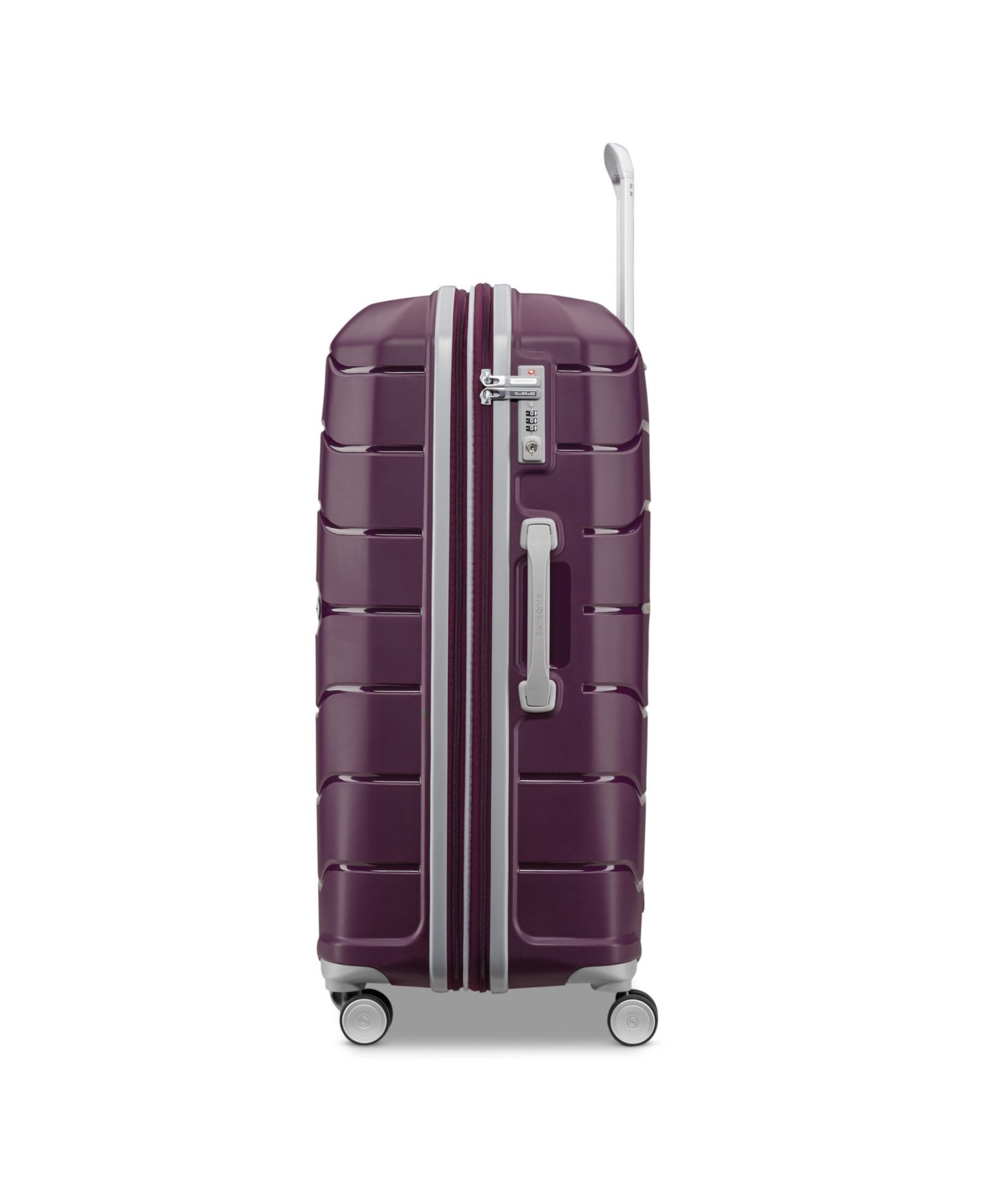 Чемодан Samsonite Freeform Large Check-In Hardside Spinner, цвет: Фиолетовый — фото 4