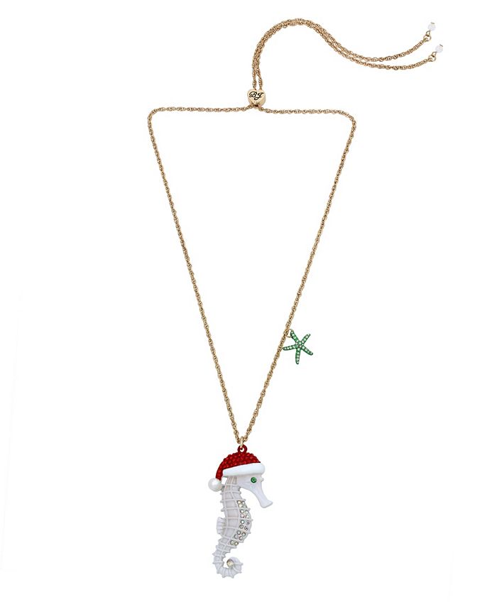 Betsey johnson seahorse bracelet shop