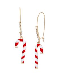 macy's christmas earrings