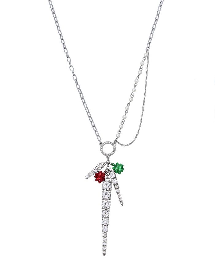 Betsey johnson cheap pendant necklace