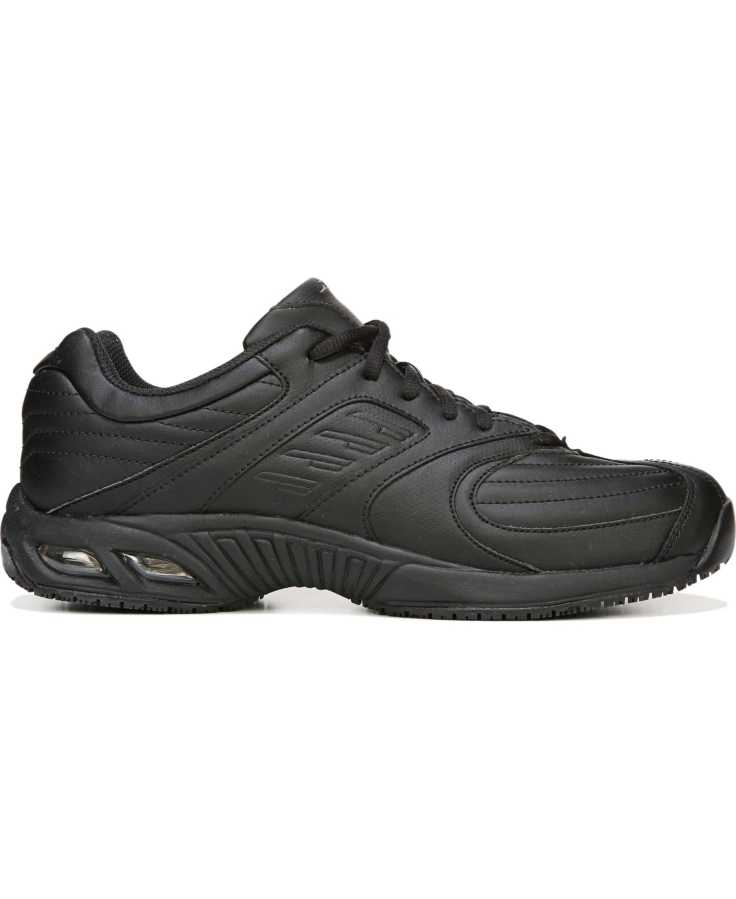 Мужские кроссовки Dr. Scholl's Cambridge II Slip Resistant Work Sneakers, цвет: Чёрный — фото 2