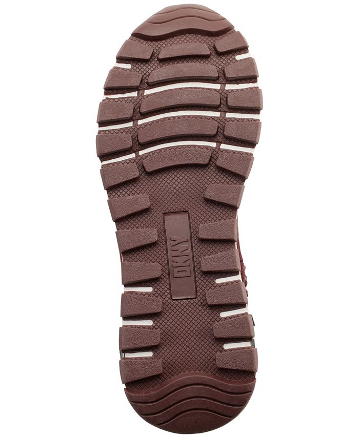 dkny marini slip on sock trainer