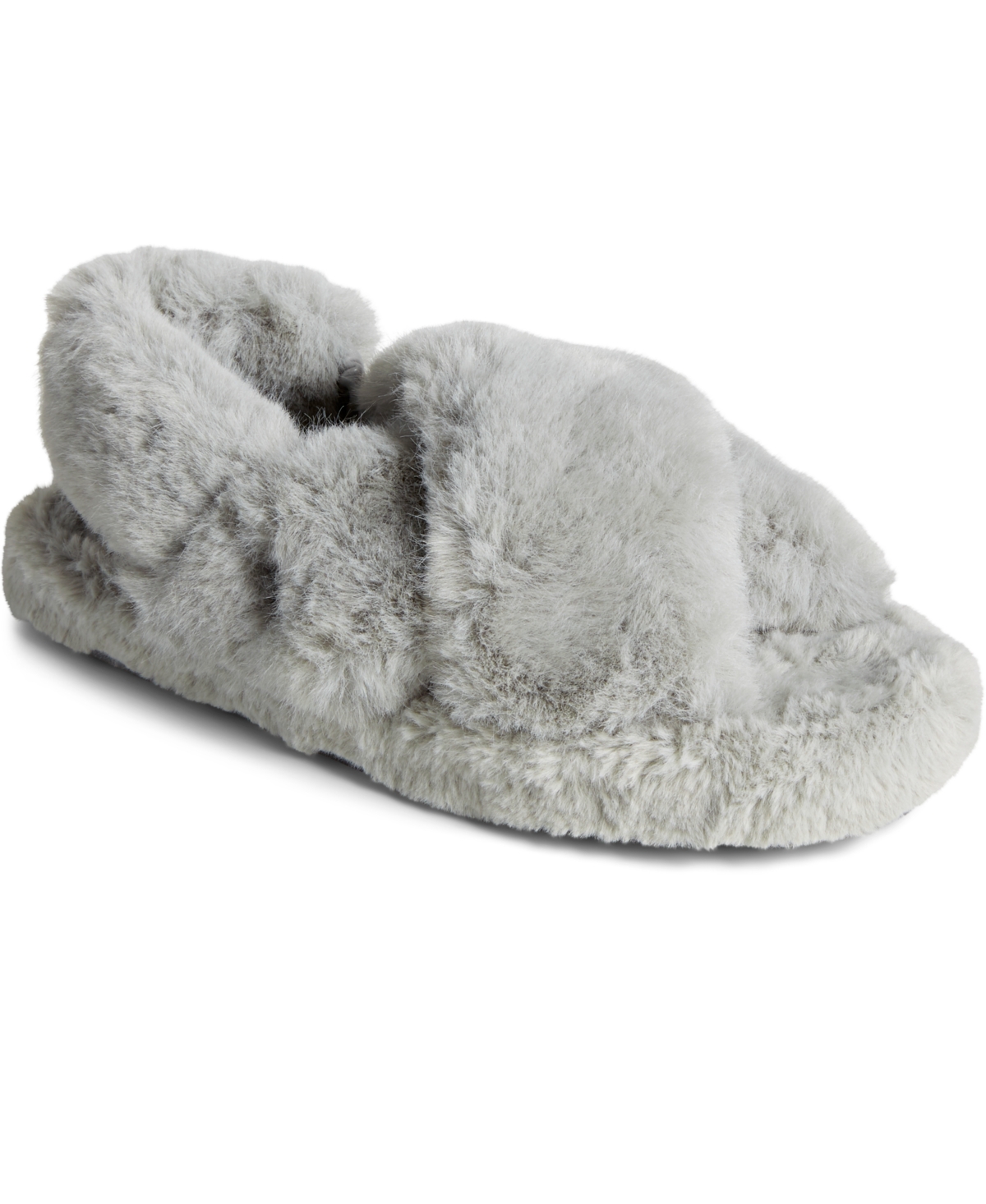 Women's Cape May X-Strap Slippers - Gray