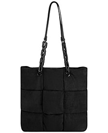 Dhanna Nubuck Quilted Tote&comma; Created for Macy&apos;s