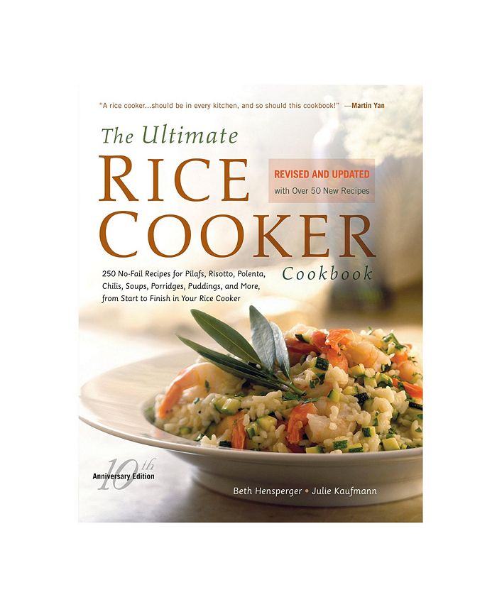 Zojirushi Umami Rice Cooker With Rice Cooker Recipe Book And