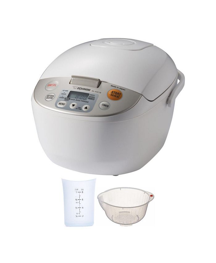 Zojirushi Rice Cooker And Warmer (10Cup) With Rice Washing Bowl