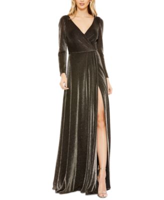 Mac Duggal - Sparkle Wrap Gown
