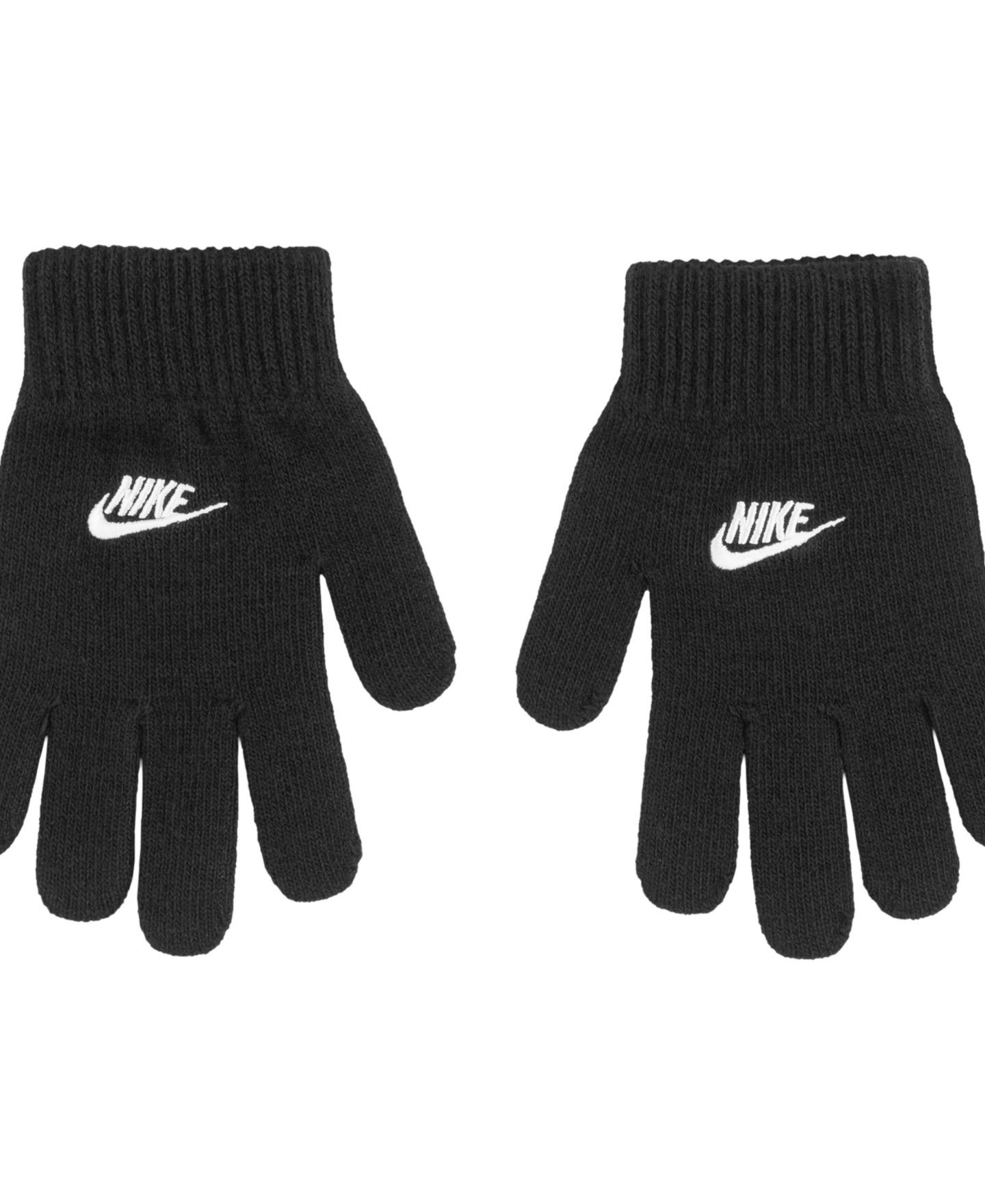 Комплекты Nike Club Beanie and Gloves, 2-Piece Set для мальчиков, цвет: Чёрный — фото 4