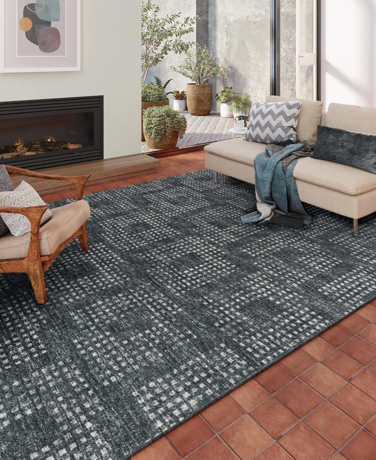 Dalyn Delano DA1 10' 14' Area Rug