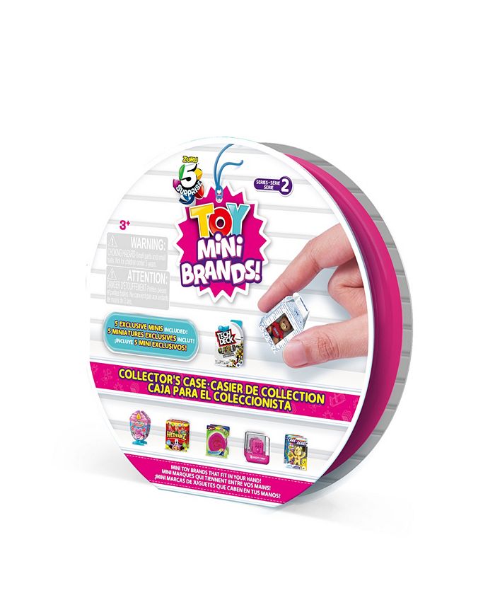 Zuru 5 Surprise Toy Mini Brands Disney Store Playset with 2 Exclusive Minis