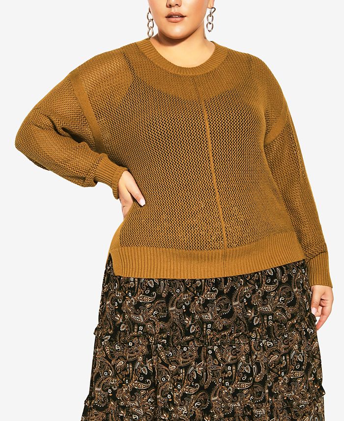 City store chic sweater