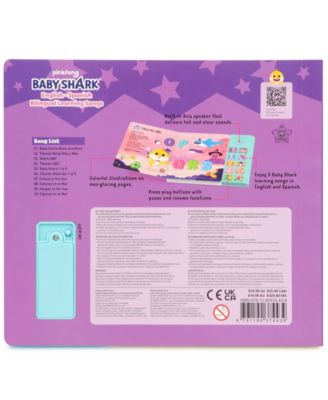 Pinkfong Baby Shark Bilingual Learning Songs Sound Book