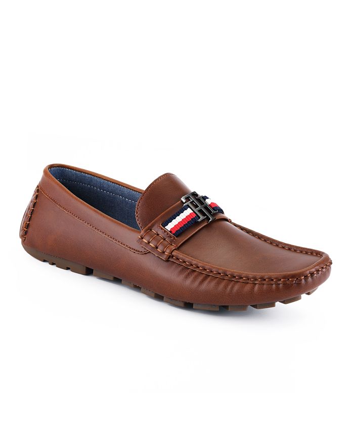 Tommy Hilfiger Atino Slip Driver Shoes Macy's