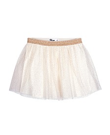 Toddler Girls Glitter Tulle Tutu Skirt