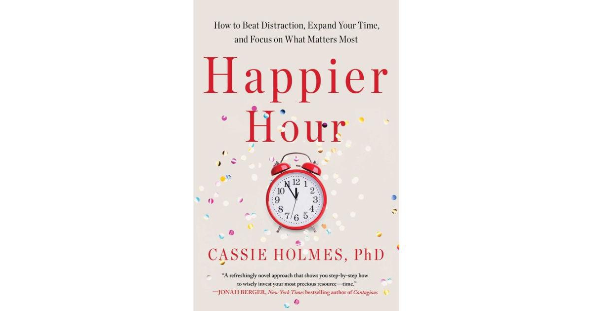 ISBN 9781982148805 product image for Happier Hour: How to Beat Distraction, Expand Your Time, and Focus on What Matte | upcitemdb.com