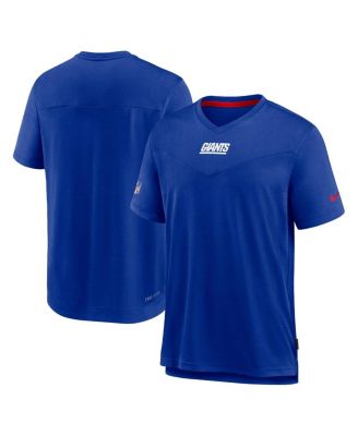 Men's Nike Royal New York Giants Sideline Coaches Performance