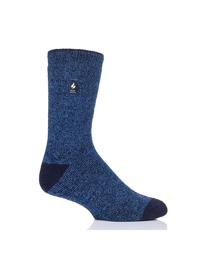 Heat Holders Men's Lite Fieldfare Twist Crew Sock Macy's