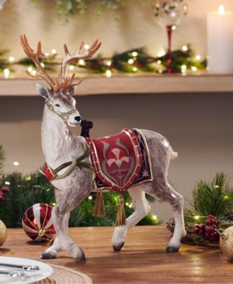 Chalet Deer Figurine