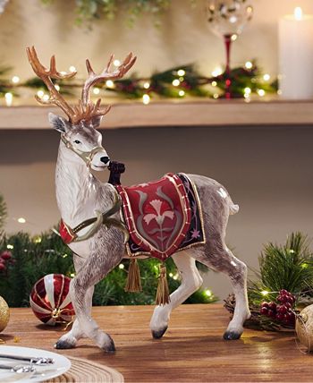 fitz and floyd bellacara deer figurine