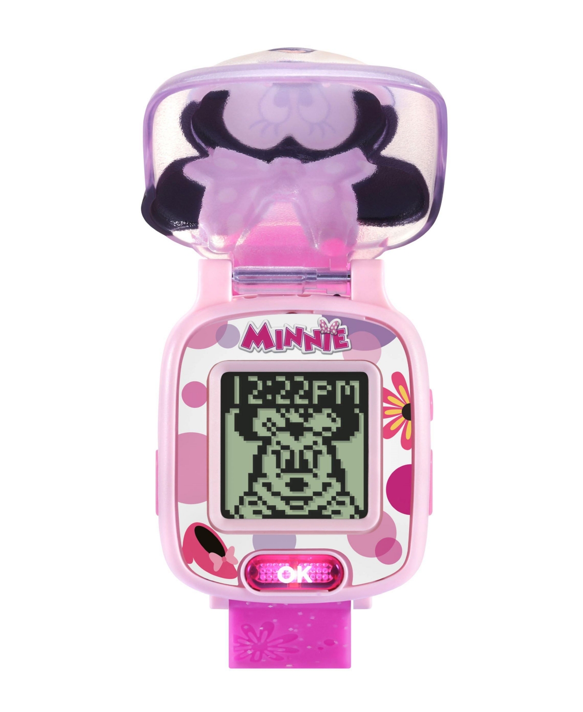 Vtech Kids' Disney Junior Minnie Mouse Learning Watch In Multi