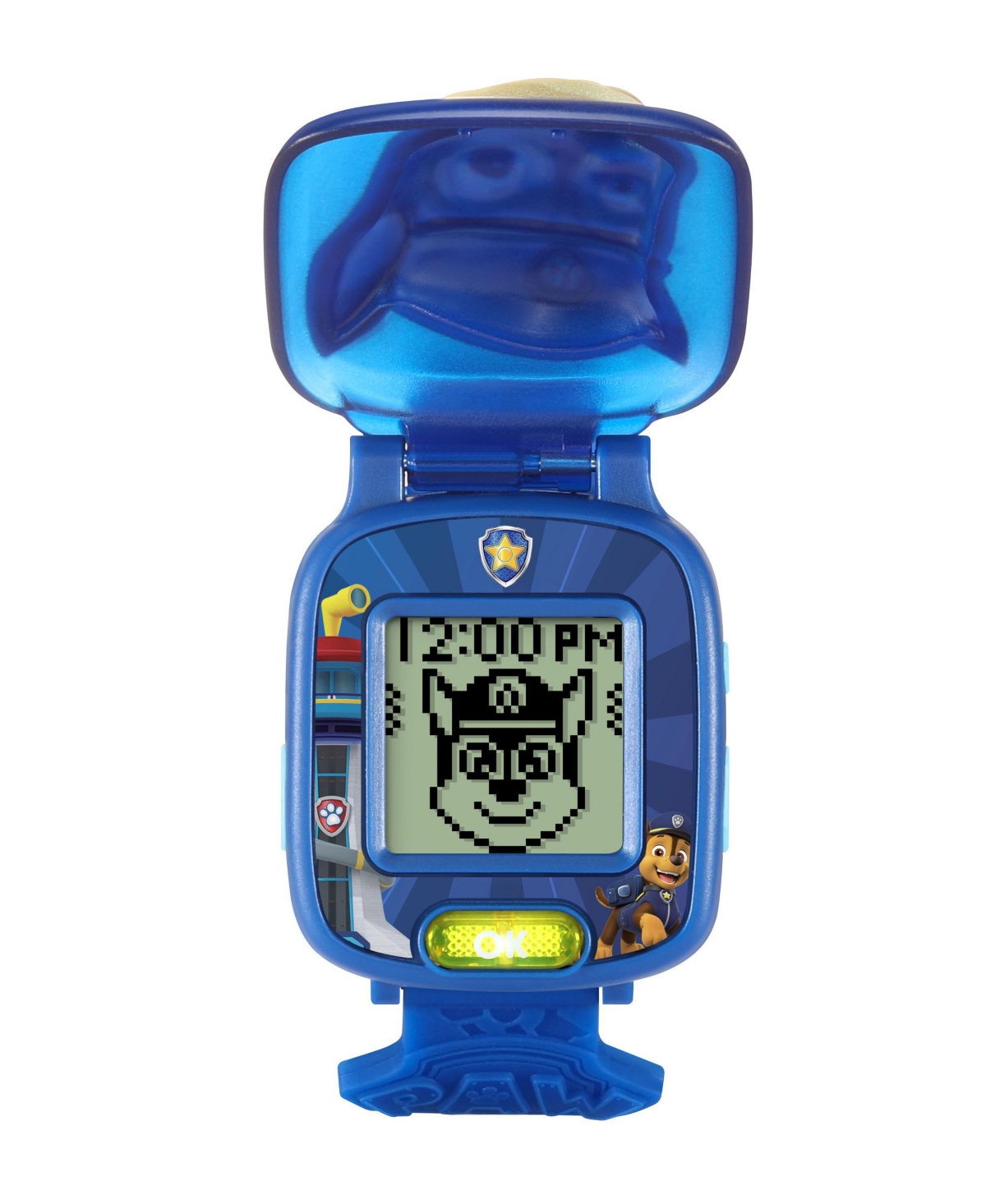 Vtech Kids' Paw Patrol Learning Pup Watch, Chase In Multi