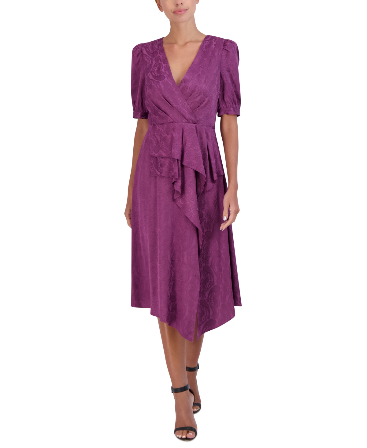 bcbgmaxazria peplum dress BCBGMAXAZRIA Dress - Francis Layered Peplum