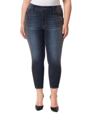 Jessica Simpson - Trendy Plus Size Adored High-Rise Skinny Ankle Jeans