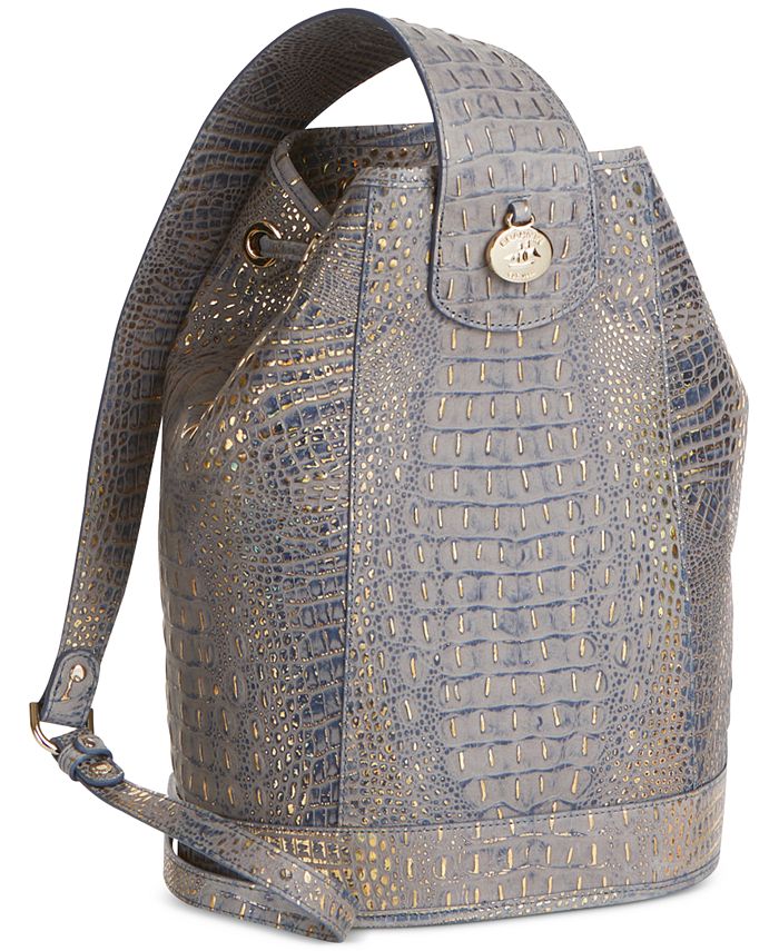 Brahmin Allie Mini Melbourne Embossed Backpack Macy's