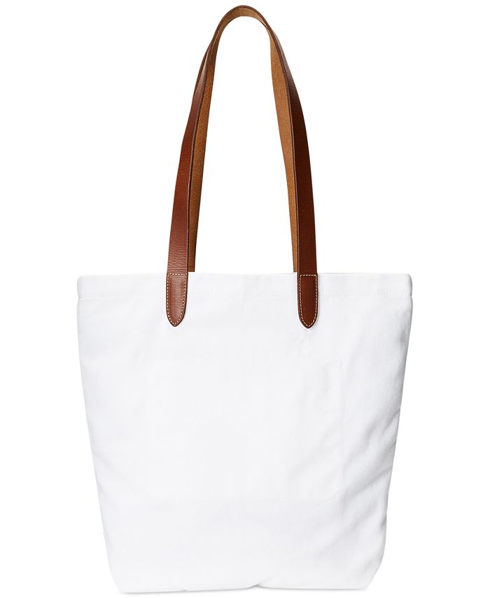 Totes bags Polo Ralph Lauren - Shoulder strap shopper in white -  428833434003