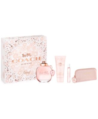 COACH - 4-Pc. Floral Eau de Parfum Gift Set