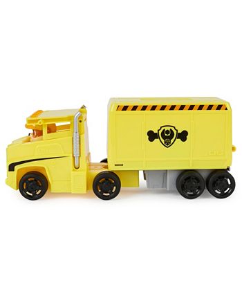 PAW Patrol Big Truck Pup's Zuma Transforming Toy Trucks with Collectible  Action Figure - Macy's