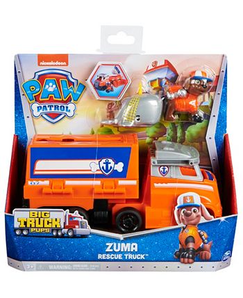 PAW Patrol Big Truck Pup's Zuma Transforming Toy Trucks with