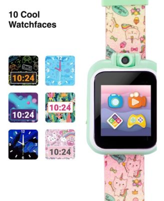 2 Kids Multicolor Silicone Strap Smartwatch 42mm