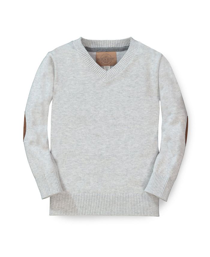 Classic Cotton V-Neck Sweater