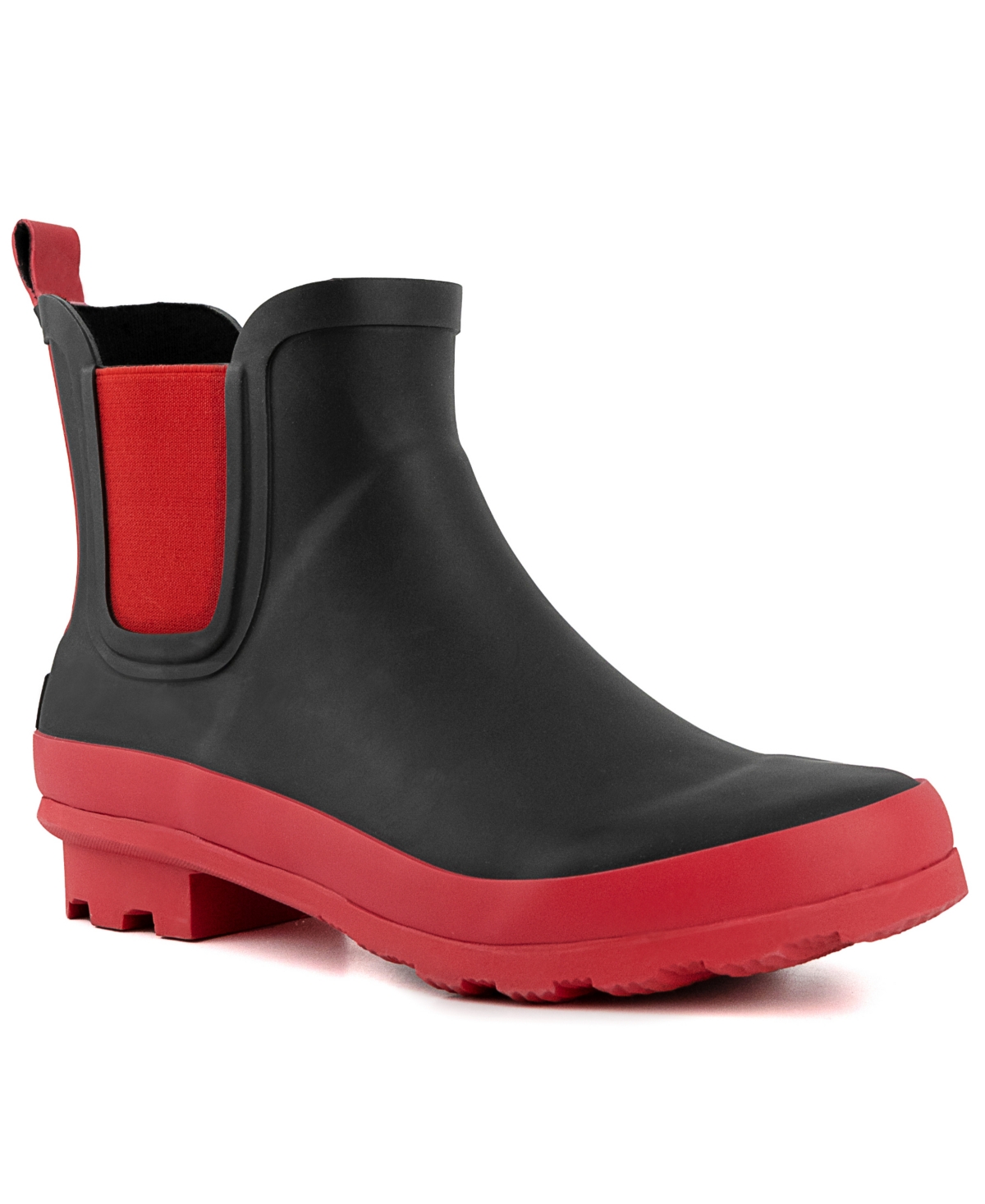 London fog raisa waterproof leather chelsea boots outlet