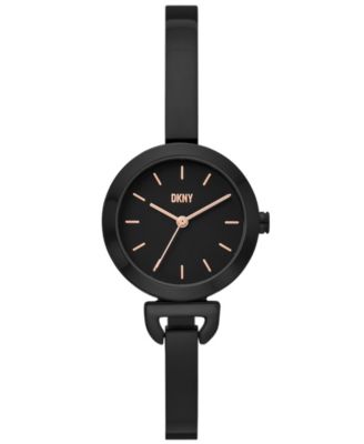 Dkny black fashion watch