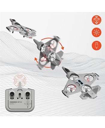 Sharper image drone thunderbolt jet outlet x