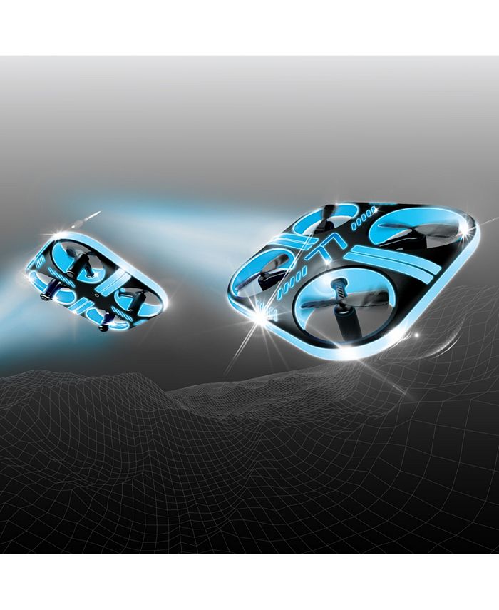 Sharper Image Lumo Stunt Remote Control Glow Drone Macy's