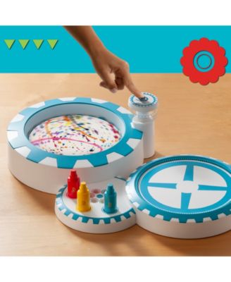 Spiral and Spin Art Station-Set includes - Spin Station