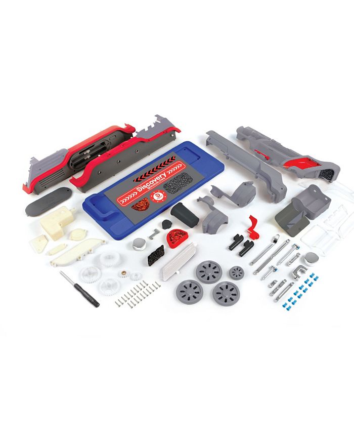 Discovery MINDBLOWN Assembly Train Steam Engine Set, 54 Piece Macy's