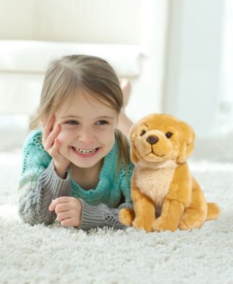 10" Golden Retriever Puppy Dog Toy, Created for Macy's