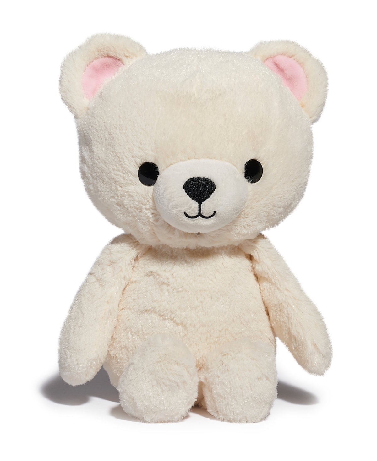 Geoffrey's Toy Box Gtb 10" Cozie Friends Teddy Bear Unicorn, Created For Macy's In Light Beige