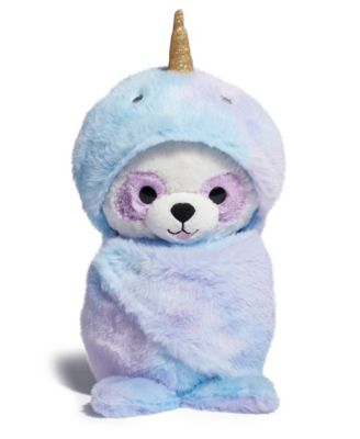 10" Cozie Friends Panda Narwhal, Created for Macy's