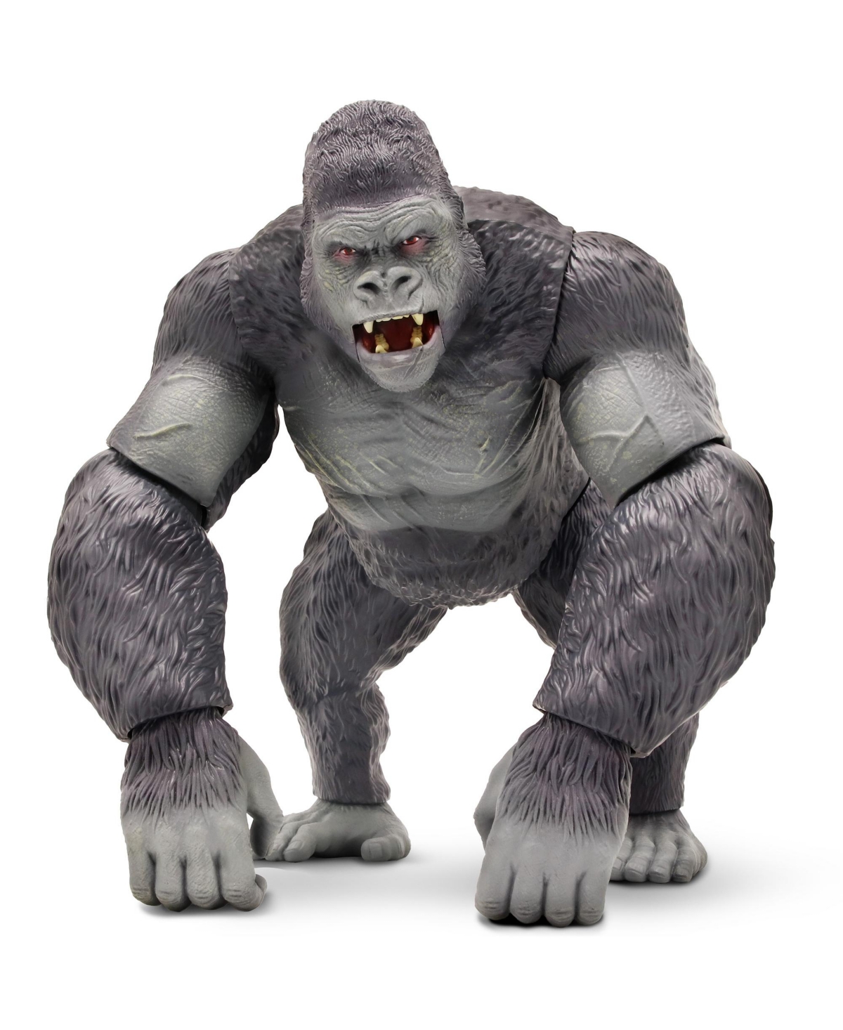 Lanard Primal Clash Big Boss Gorilla 17" Action Figure In Multi