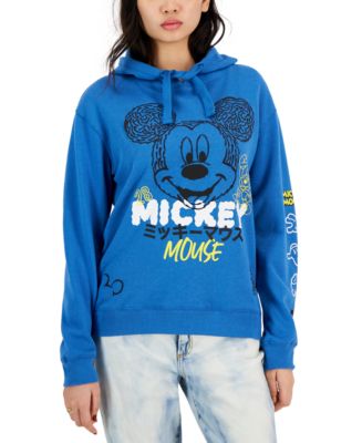 Disney Juniors' Mickey Mouse Graphic Hoodie - Macy's