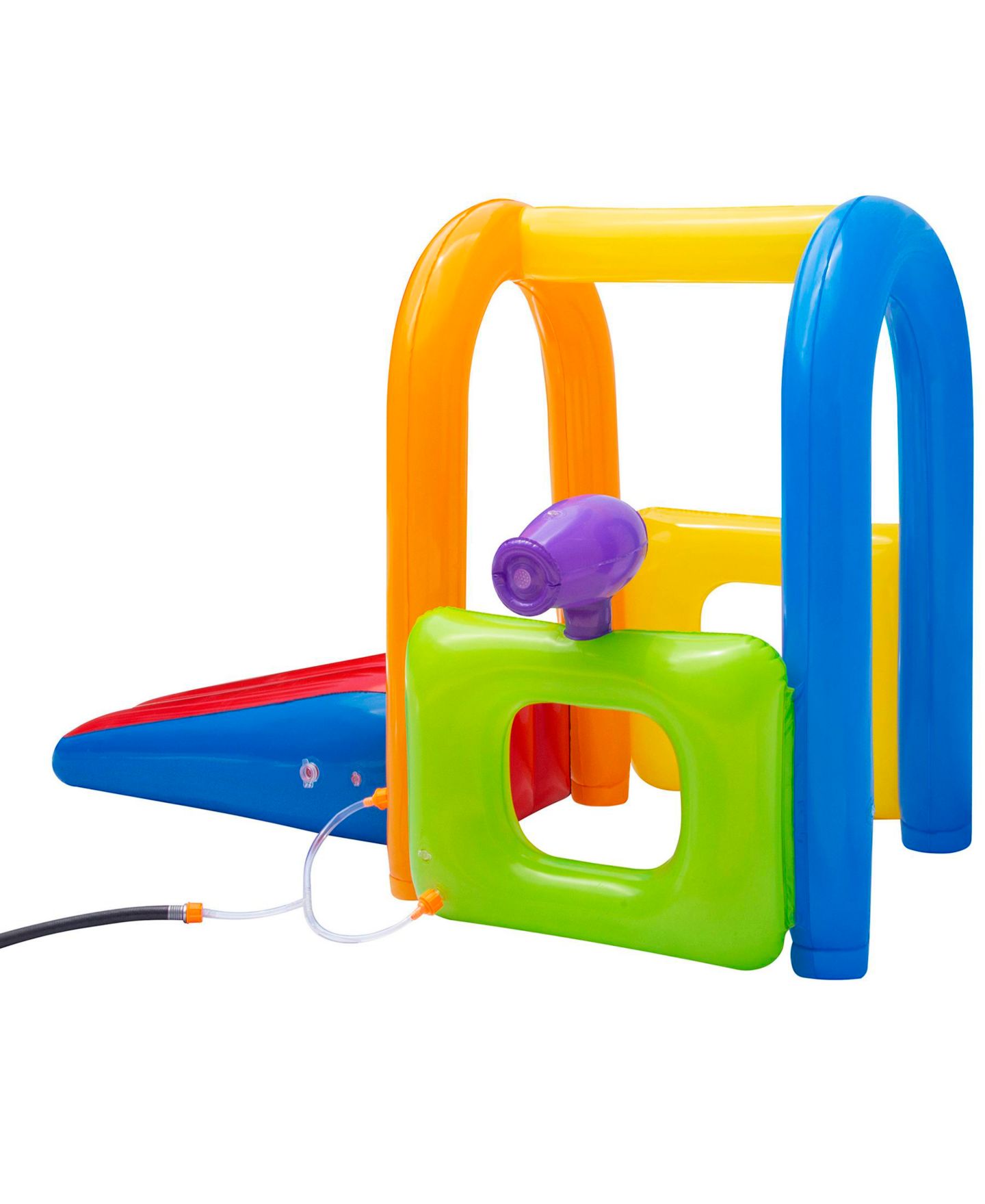 Детская игрушка Banzai Jr. Splash Fun Inflatable Water Park with Slide & Water Cannon, Ages 18 Months+ — фото 5
