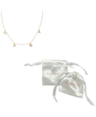 Mama Dangle Necklace