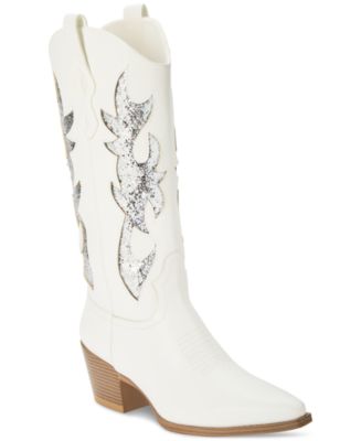 Wild Pair Lucah Western Boots, Created for Macy's & Reviews - Booties -  Shoes - Macy's
