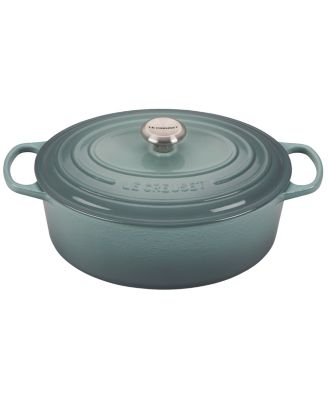 Signature Enameled Cast Iron 6.75-Quart Dutch Oven