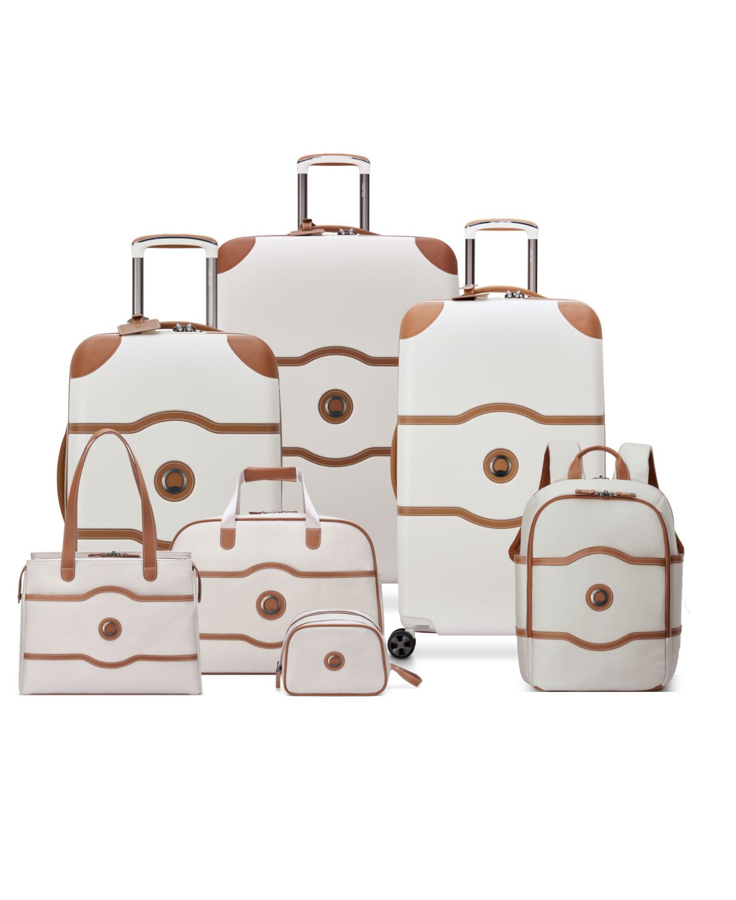 Чемоданы Delsey Paris Delsey Chatelet Air 2.0 Luggage Collection, цвет: Тёмно-синий — фото 1